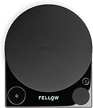 Fellow Tally Pro Studio Digital Coffee Scale - Precision Scale with Glass Top - Digital Kitchen Scal