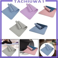 [Tachiuwa1] Exercise Yoga Mat Lightweight Comfort Non Slip for Travel Exercising