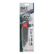 [特價]ORX 兩用螺旋內六角板手1.5-10mm (HK1510)