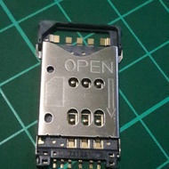 Nokia N82 8800A 8830E 8820E N900 3120C 3250 Sim Card Connector