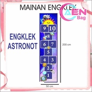 Engklek Children's Game Carpet Uk (0,5x2mtr) - ISKSTORE