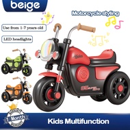 Beige Baby Balance Bike Motorcycle Balance Bike For Big Kids With For Kids Baby Walker Basikal Seimb