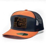 2024 American Election Scream fight fight Fight Leather Label Baseball Net Cap, Suitable for Outdoor