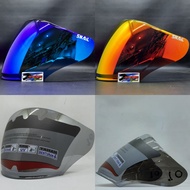 Visor iridium SNAIL F17B model KYT KYOTO pnp INK CENTRO jet galaxy slide dynamic kyoto
