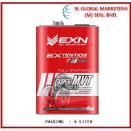 EXN ATF OIL - EXTENTIOS ATF SUPER MVT FULLY SYNTHETIC  - 4 LITER (CECAIR ATF)