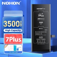 NOHON 3500mAh High Capacity Battery for Phone 7 Plus 7P 7Plus Replacement Batteries