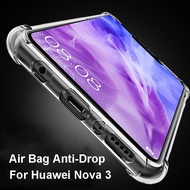 Mobile Phone Shockproof Anti-scatch Case Air Bag Anti-drop Transparent Clear TPU Back Cover for Huawei Nova3i P30 P30Lite P30Pro RYLH