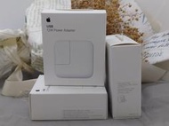 全新原廠 Apple 12W 台灣 盒裝公司貨 電源供應器 A1401 USB-A iPhone iPad Airpod