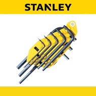 STANLEY 69-252 HEX KEY SET 8PCS IMPERIAL SIZE 1/16", 5/64" , 3/32" , 1/8" , 5/32" , 3/16" , 7/32" & 
