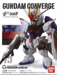 全新FW Gundam converge  45 高達 Seed Freedom 一盒（留意交收程序）