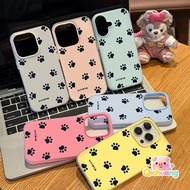 Paw Print 2 in 1 Phone Case For Redmi 10C 10A Sport 10X 4G 9 Prime Power Activ 9C NFC 9A Sports 9AT 