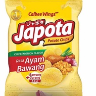 Japota Potato Chips Ayam Bawang 68G