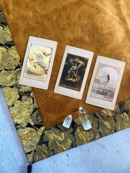 由日本占卜師　純手工製作的　塔羅牌桌布　Made in JAPAN