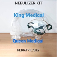 Nebulizer Kit Baby KM777 Medicine Holder+Mask (omron-philips-ABN)