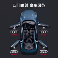 Audi welcome light A6L Q5 Q7 Q3 A3 A5 A7 A8 A4L modified decorative door projection ambient light