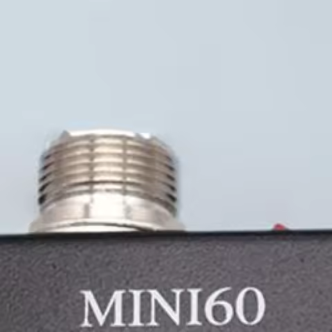 Mini60 1-60MHz HF Antenna Analyzer 1.0 To 9.99 SWR Antenna Analyzer for Ham Radio Lovers
