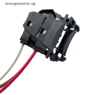 Strongaroetrtr Black Car H7 Low Beam Lamp Headlight Bulb Holder Adapter Harness Fit for Focus 2 MK2 Focus 3 MK3 SG