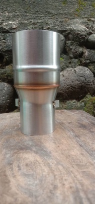 TERLARIS SAMBUNGAN KNALPOT 38 MM KE 50 MM / adaptor knalpot 38 mm ke 50 mm / slip on