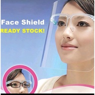 [READY STOCK]Face Shield / Face Shield Adult / Face Shield glasses / Face Sheild Protection Full Face Mask