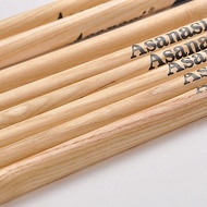 Asanasi drum set drum sticks drumsticks drum hamme Asanasi架子鼓鼓棒鼓槌鼓锤胡桃木5A山胡桃木7a练习教学实木鼓棒AQ08