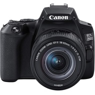 Canon EOS 250D DSLR Camera with Kit EF-S 18-55mm f/4-5.6 IS STM (Black)