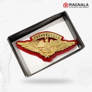 Transportation Agency Emblem Pin Acrylic Transportation Agency Wing/