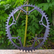 PASS QUEST 130BCD OVAL Bicycle Chain Ring MTB Bike Chain Wheel 42T-52T Bicycle Chainring  Crankset S