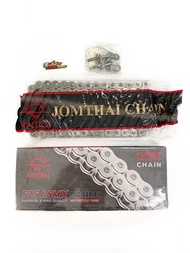 โซ่บิ๊กไบค์ X-Ringพระอาทิตย์ 525ยาว 120L สีเหล็ก (BB) ราคา✅สุด