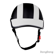 Motorcycle Horse Riding Baseball Cap Hat Foam Padding PU with Visor