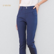 Eyouth 10132 Women Classic Curve Fit Pants