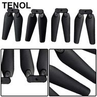 [TENOL] 4x Propellers Foldable Drone Accessories Replacement for E58, E88, E88Pro, E99,