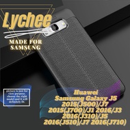 Samsung Galaxy J5 2015(J500)/J7 2015(J700)/J1 2016/J3 2016(J310)/J5 2016(J510)/J7 2016(J710) Leather