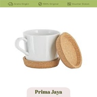 Recommended Seller SWITZERLAND 36 Coasters, cork, 9 cm
