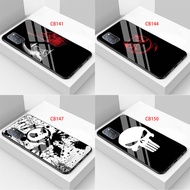 Case Realme Black Series For Realme 9 (4G) (5G) / 9i / 9 Pro / 9 Pro Plus / Realme X7 / X7 Pro PC Soft Glass Back Case