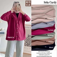 SELU CARDI. Bahan knit Uniqlo Premium. PJ.65. LD.110