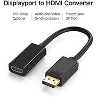 DisplayPort Male to HDMI Female Converter Adapter Cable HDMI 4k, DP hdmi 4k, displayport to hdmi 4k,