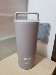 全新 Uniqlo x Bruno 奶茶色 保溫杯