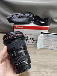 Canon EF 16-35mm f2.8L ii