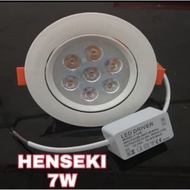 Henseki 7watt 7watt LED Downlight