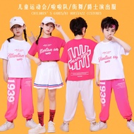 Jazz Costume Performance Outfit Cheerleader/Girls' Performance Street Dance Children's Cheerleading 
