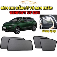 VINFAST VF E34 Car Sun Shades - Set of 4 VINFAST Car Magnetic Adhesive Sun Shades, Standard Form, Go