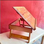 Mahogany Table 30x40 Cm