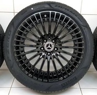 BENZ 賓士EQB X243 20吋特仕版闇黑色AMG鋁圈含胎一套
