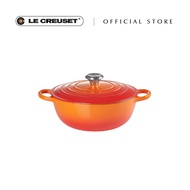 Le Creuset Cast Iron Signature Marmite Stir-fry Pot 26cm (Flame)