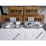 PROTON WIRA HEAD LAMP(DEPO)
