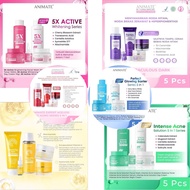 ANIMATE WHITENING SERIES /GLOWING BARRIER SERIES / 5IN1  / ORIGINAL SKINCARE PACKAGE