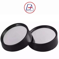 Rearview Mirror Mini Blind Spot Mirror Car Motorcycle 360 Wide Angle Thickness 1PC