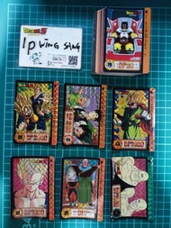 閃卡 龍珠本彈17彈 日初6+36套