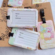 Travel Essential Boarding Pass Consignment Pass Sumikkogurashi Luggage Tag XWUY