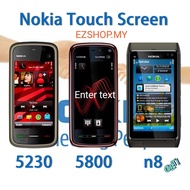 VCS02 Brand New Nokia 5800 5230 N8 Touch screen Basic Phone Cellphone Mobile